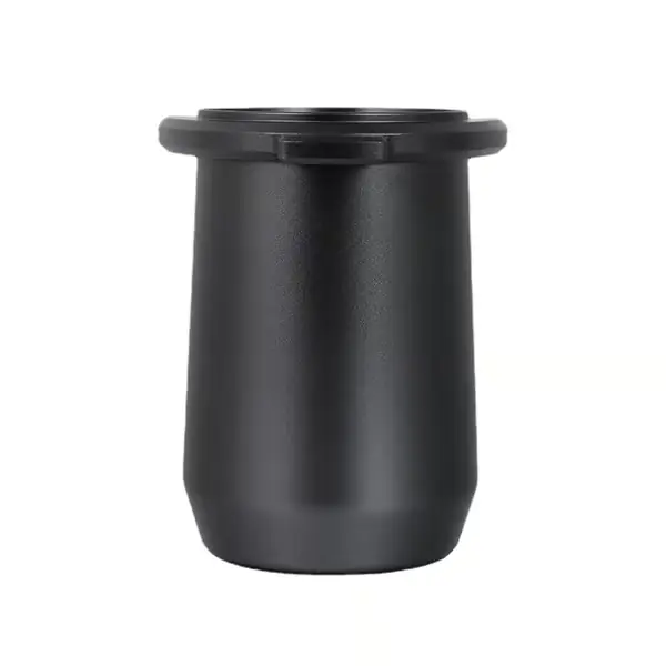 Kaffe pulver mottaks pulver kopp aluminium legering 54mm anti-flygende pulver enhet