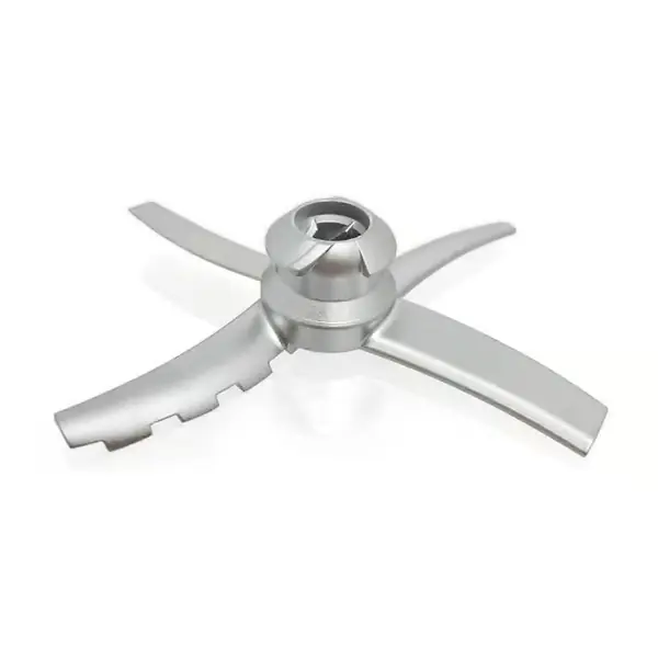 Erstatningspadleblad for Creami NC501 CN501CO NC500C NC501C NC501H iskremmaskiner iskrem M (FMY) Silver