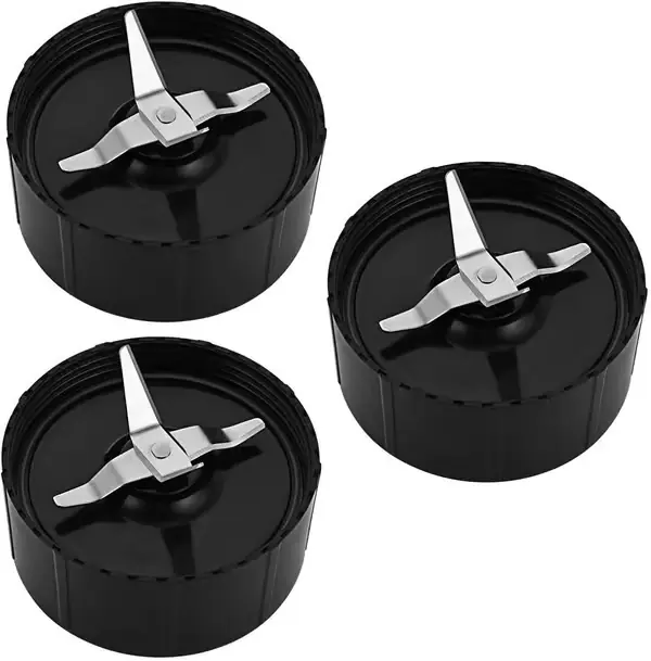 3 stk. kniver til 250W Magic Bullet Blender Juicer, Magic Bullet kniv reservedeler, Magic Bullet mikser tilbehør Juicer MB 250W