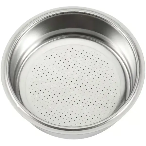 Kaffefilter, 51 mm kaffefilterkoppkurv i rustfritt stål, trykkløse kaffemaskinsfiltre, kaffe