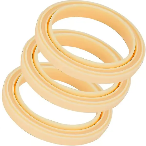 54 mm silikonring, 3-paknings gruppehodepakning kompatibel med espressomaskin 878/870/860/840/810/500/450/ Sage 5