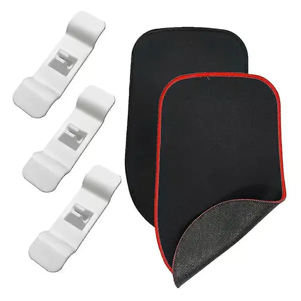 Mikserglide Matte for Kitchenaid Kjøkkenmaskin og 3-pakning Ledningsorganisator for Kjøkkenapparater for Kit