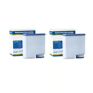 2 stk AQUACREST erstatningsvannfilter for Philips AquaClean CA6