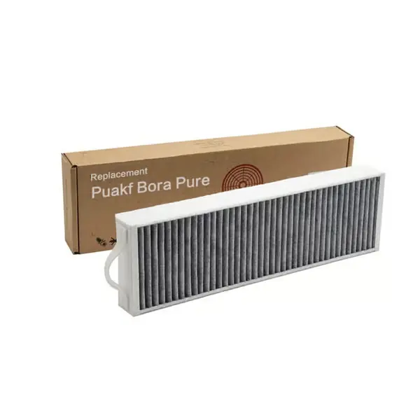 Erstatningsfilter kompatibelt med BORA Pure PUAKF PURU PUXU – kullfiltervatt og HEPA-filter