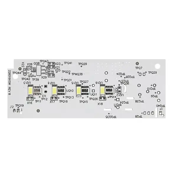 Wpw10515057 W10515057 LED-lys tavle passer til kjøleskap (kun kretskort)