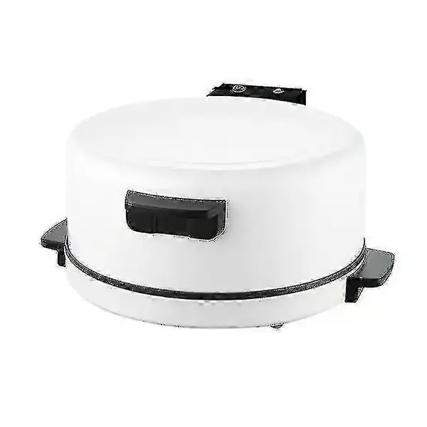 1800w Pizzamaskin Brødbakemaskin Brødrister Biffmaskiner Elektrisk Husholdnings Pizzabakeform (dp) UK