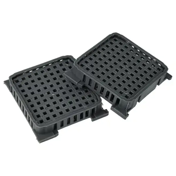 2x Erstatningsfiltre for Liebherr 7440021, 9096989, 9882429, 9882460, 988246000 - Aktivert kullfilter for kjøleskap