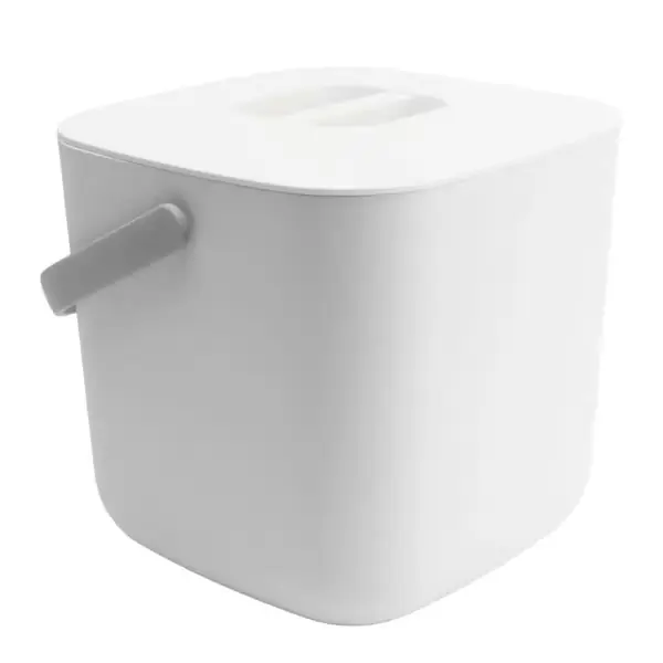 Bærbar oppvaskmaskin benkmodell, mini oppvaskmaskin 18W 8.5V 2A 2000mah tynn oppvaskmaskin Kompatibel med porselen frukt grønnsaker hjem leilighet ...