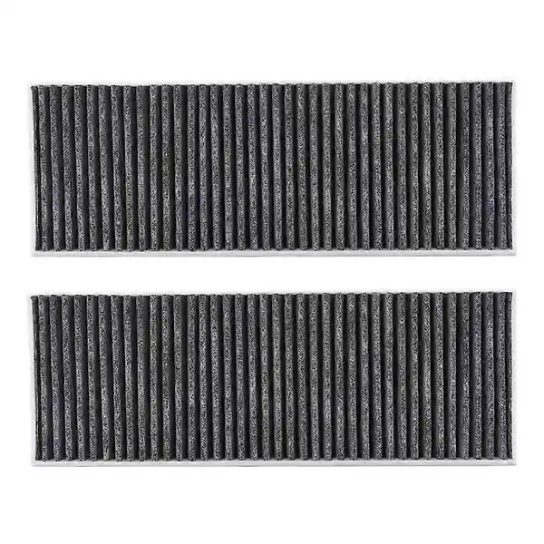 2 STK Aktivert Kullfilter for Bora Basic BAKFS/BIU/BHU/BFIU Ventilator Fettfilter