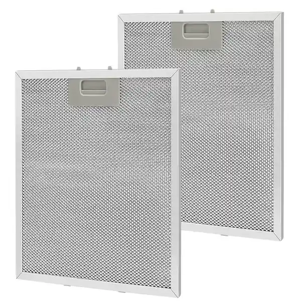 Fettfilter for kjøkkenvifte 32x26cm 2-pakning