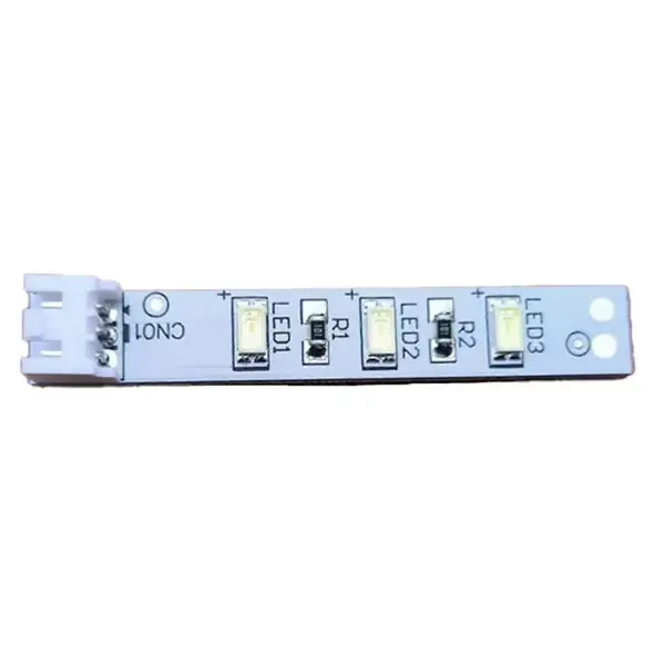 LED-lys til fryser Kompatibel med kjøleskap DA41-00519R Erstatnings LED-lyskort for kjøleskap/fryser Multicolor