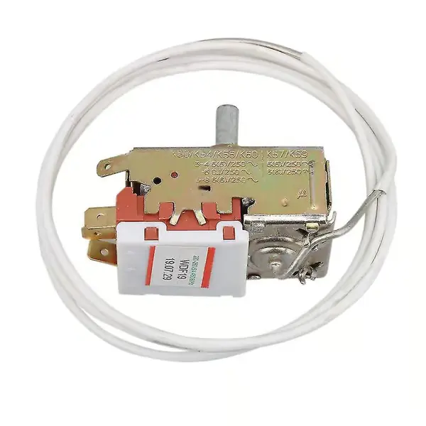 Universal kjøleskap termostat metall 75cm ledning 220-250v