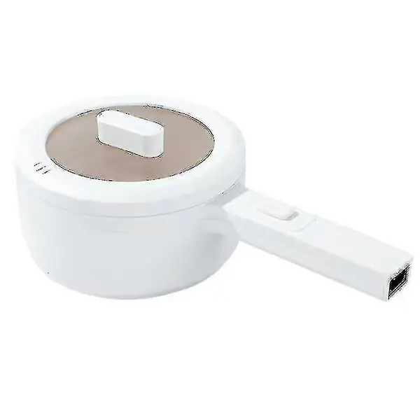 2l Multifunksjonell Elektrisk Koker, Elektrisk Stekepanne, Non-stick Panne, Steke, Koke, Småkoke, Egnet Fo