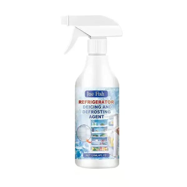 Avrimingsspray for kjøleskap og fryser, 120 ml avrimingsspray for kjøleskap 1pc