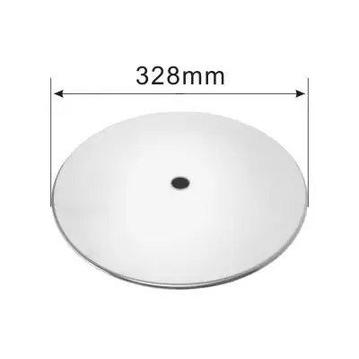 32,8 cm induksjonsservantadapterring for innebygde kokeplater, kokeplate monteringsplate 32,8x32,8 cm