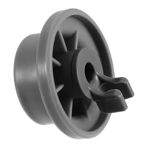 8 stk. Oppvaskmaskinhjul Slitesterk 165314 Oppvaskmaskin Nedre Kurvhjul Erstatning Passer for Whirlpool og Kenmore Oppvaskmaskin gray