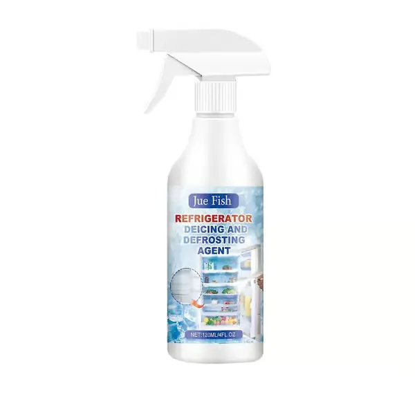 Avrimingsspray for kjøleskap og frysere, universell husholdningsfryser, smeltende snø, avrimingsspray for glass 1pc
