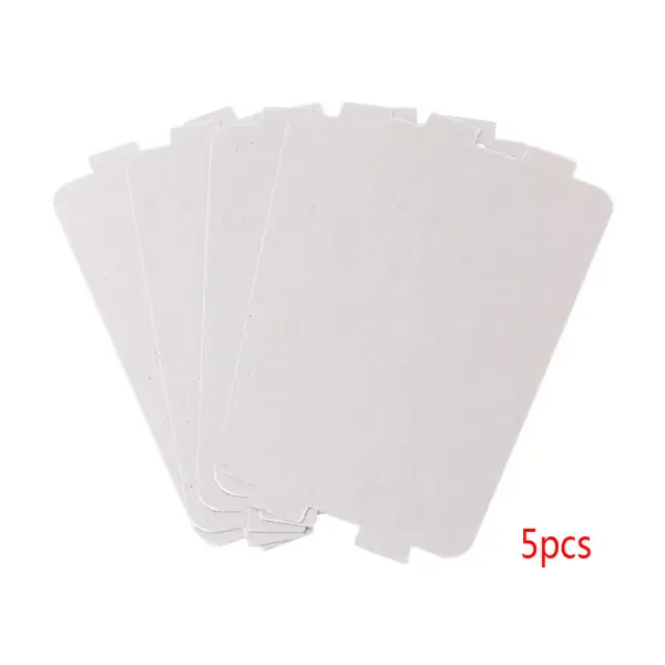 5 stk. Mikrobølgeovn Glimmerplate Ark Tykk Reservedel 107x64mm For Midea