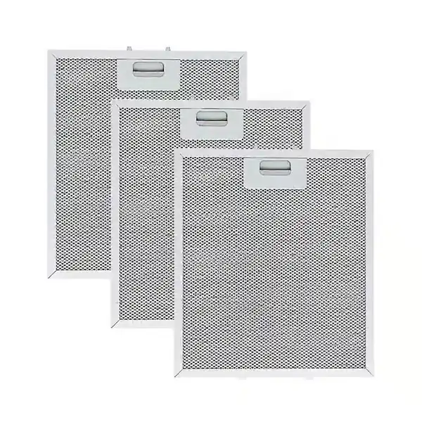 3PK W10169961A Fettfilter for Whirlpool KitchenAid 30,5x26,7cm