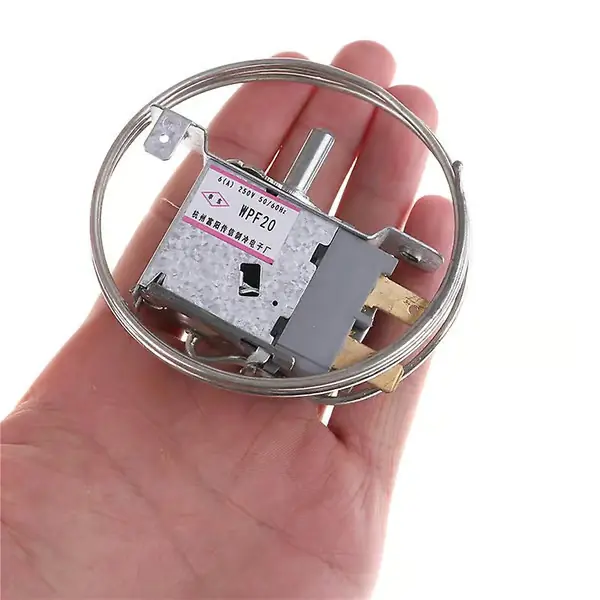 2 Pin Wpf-20 Terminaler Fryser Kjøleskap Termostat Med Metall Ledning Shytmv