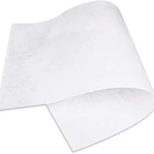 Fettfilter for kjøkkenvifte - 46cmx10cm, Hvit