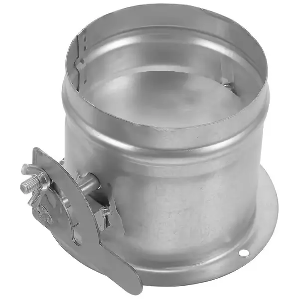 Tilbakeslagsventil Demper Ovn Eksosanlegg Diameter 100mm Luftstrømregulering 1 stk-WELLNGS