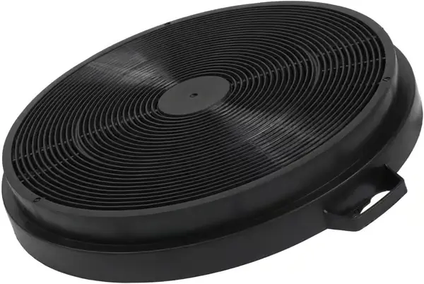 2-pakning kullfilter til kjøkkenvifte, designet for å opprettholde et kjølig kjøkkenmiljø, erstatningsfilter med aktivert karbon 205x30mm