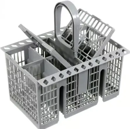 Bestikkurv Universal for oppvaskmaskin (avtakbart håndtak)
