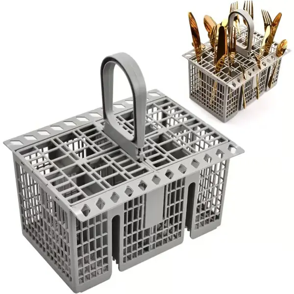 Bestikkurv til oppvaskmaskin, Universal bestikkurv til oppvaskmaskin, for Hotpoint 99673-8729, C00257140, C0038660, Indesit, Whirlpool-