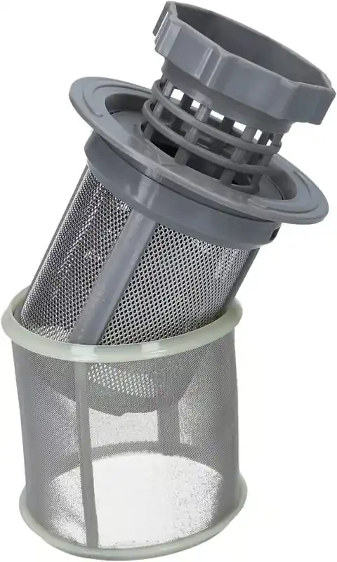 Sett med 3 fine og grove siler som Bosch 427903 for oppvaskmaskin
