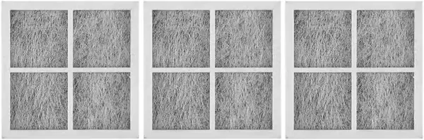 3 stk. Erstatningsluftfilter for LG LT120F Kenmore Elite 469918 Kjøleskap Fryser Fresh Flow Kjøleskapsfilter