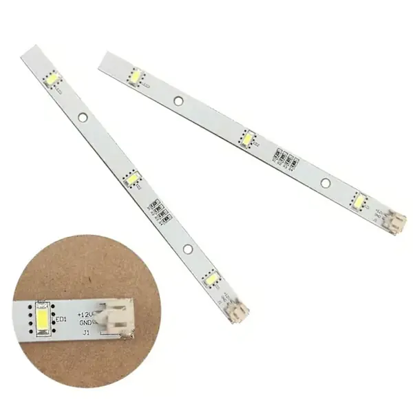 ny stil 2x Led Stripljus för Logik kyl och frys-FF-