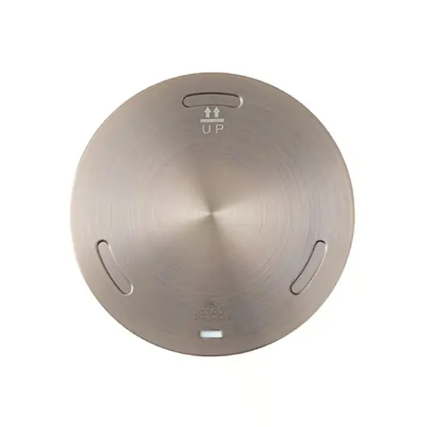 20 cm adapterplate i rustfritt stål og aluminiumslegering for induksjonstopper, varmesprederhåndtak