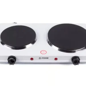 Dubbel kokplatta 1000/1500W