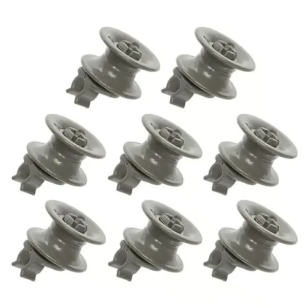 4/8 stk 4581DD3002A Øvre oppvaskkurvhjul, erstatning for oppvaskmaskin AP4437685 4581DD3002A 4581DD9001B 1266813