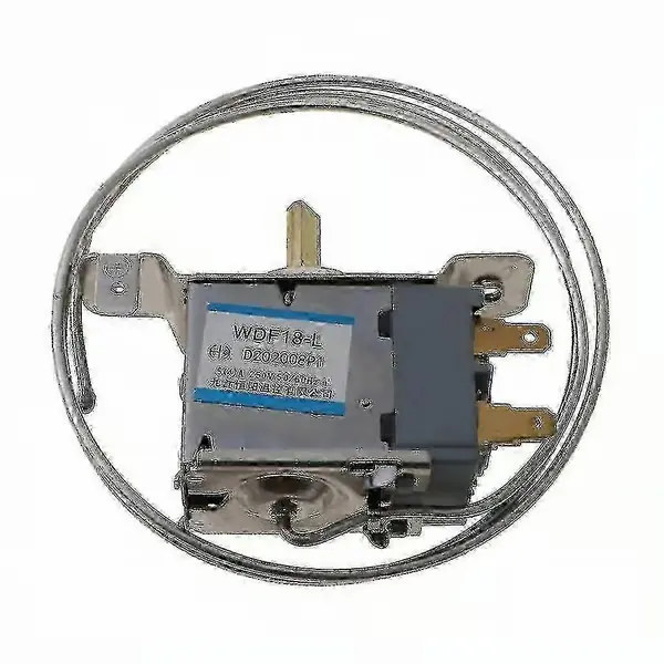 Universal Temperaturkontrolltermostat for Kjøleskap og Fryser for Kjølesystemer