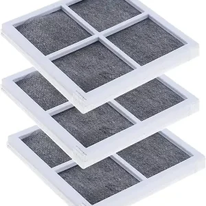 Luftfilter for Lg Pure N Fresh Kjøleskap, 3 stk. Erstatningsfilter for frisk luft, for Lg Lt120f, Lfx31925sw, Lfx31925sb