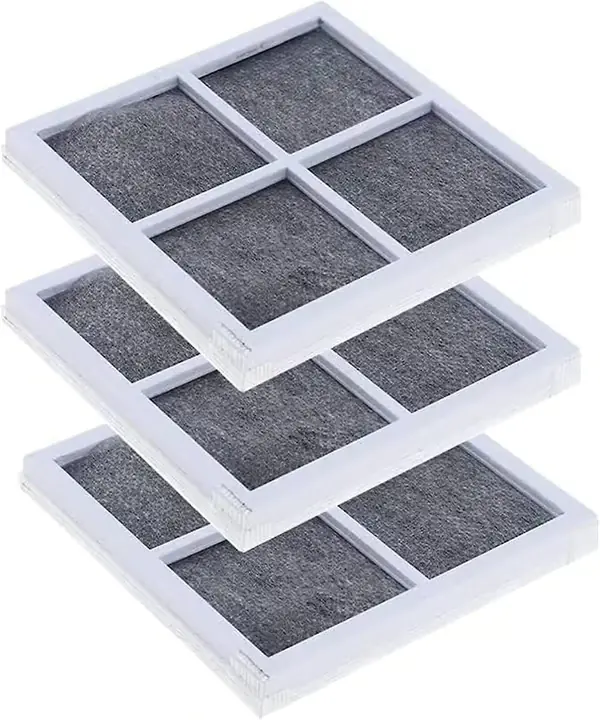 Luftfilter for Lg Pure N Fresh Kjøleskap, 3 stk. Erstatningsfilter for frisk luft, for Lg Lt120f, Lfx31925sw, Lfx31925sb