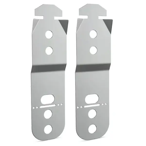 Oppvaskmaskin Monteringsbrakett 619985 for Oppvaskmaskindeler, 2-pakning