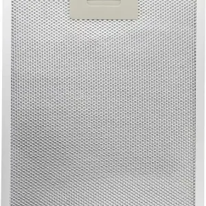 Ventilatorhette Fett 250 x Merker 5 Avtrekk 3 til Filter Rustfritt Stål 310mm Kompatibel med Ledende Lag Metall Erstatt Hver Installer Kjøkkenventi...