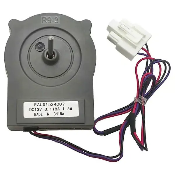 EAU61524007 Kjøleskapsfordampervifte Motor for Kjøleskap Erstatter EAU60694510 EAP10058947 PD00006349