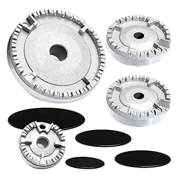 Universal Brenneroppsett Flammehette Ovn Komfyr Plate Gass for , Flammehette Brenneroppsett Passer Alle Mellom S