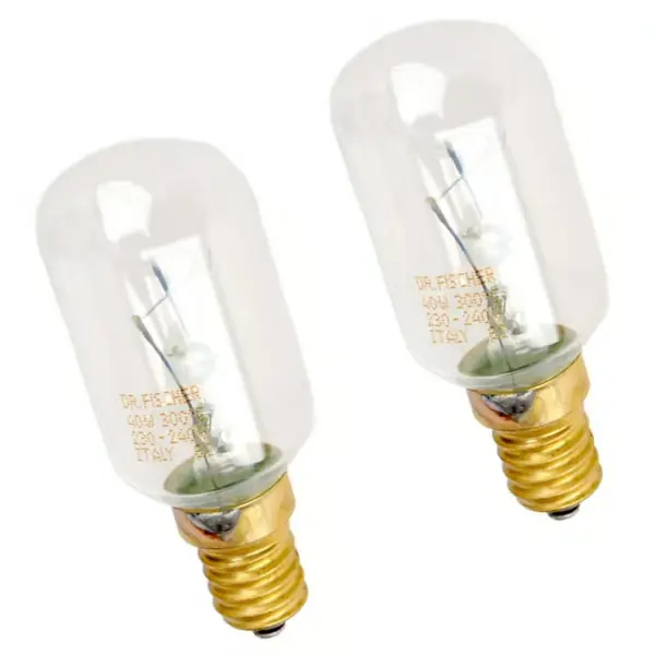 2p STARK Ovnslampe på hele 40W 370 lumen E14 300 grader Wpro
