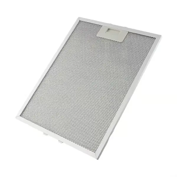 Metallnett Eksosfilter Kompatibelt med Ledende Merker 5-Lags Design for å Fange Fett Effektivt