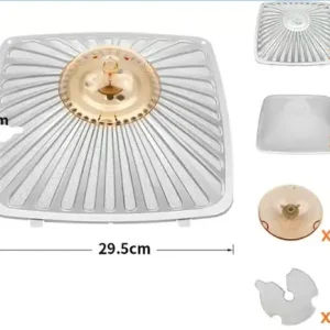 Originale reservedeler for avtrekksvifte oljefilterskjerm og fettbeskyttelse (sett A)
