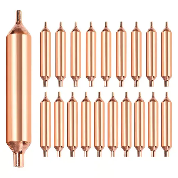 20x Kjøleskapsfiltre 115 X18mm Kjøleskapsfiltertørker Tilbehør Kjøling