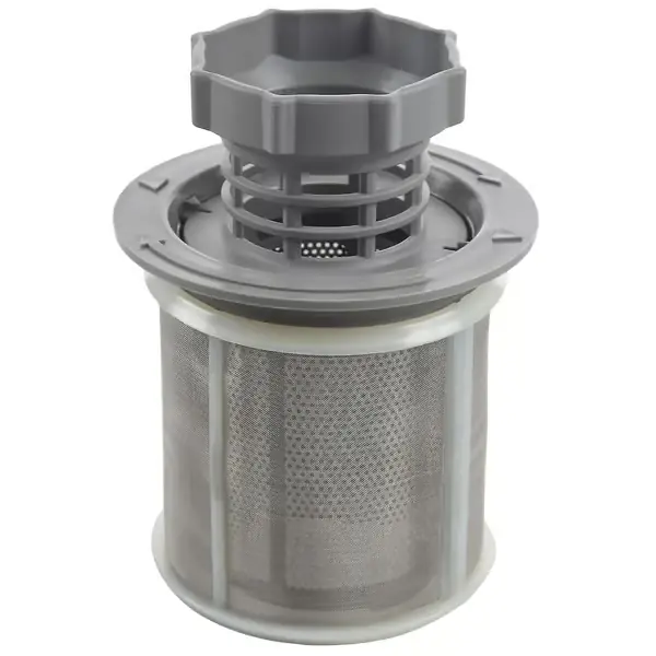 Oppsett for utskifting av mikrofilter for oppvaskmaskin PP-nett for Bosch oppvaskmaskin 427903 170740-serien grå 9,5 x 8,5 x 13 cm
