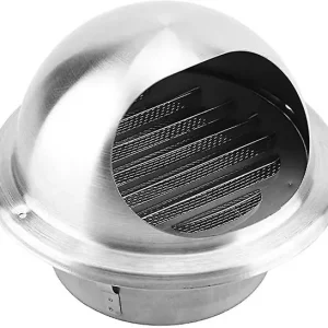 Ventilasjonsristhette Ventilasjonsutløp Rustfritt Stål Ventilasjonsrist Luft