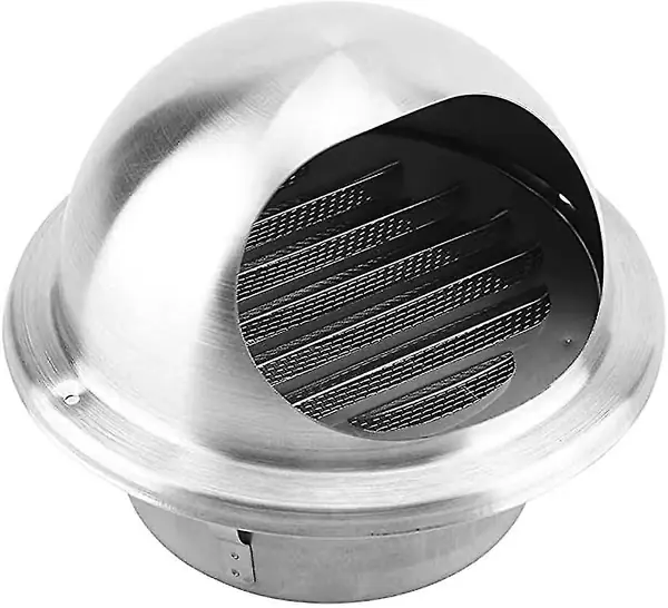 Ventilasjonsristhette Ventilasjonsutløp Rustfritt Stål Ventilasjonsrist Luft