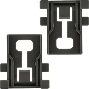 2-pakning W10195840 Oppvaskmaskin Stativjusteringsposisjonerer Erstatningsdel fra JPKTA Kompatibel med Whirlpool KitchenAid Kenmore Oppvaskmaskiner...